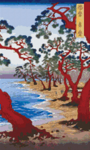 Pixelhobby Klassik Set - Japanische Allee