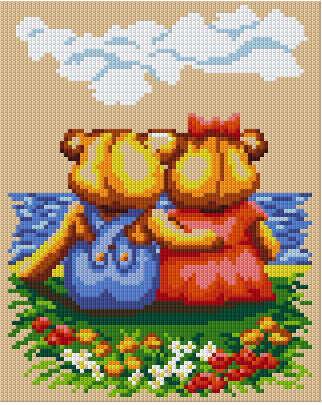 Pixel Hobby Classic Template - On The Beach