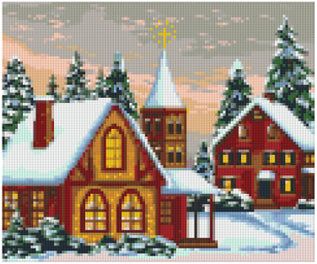 Pixelhobby Klassik Set - Ginger Bread Town