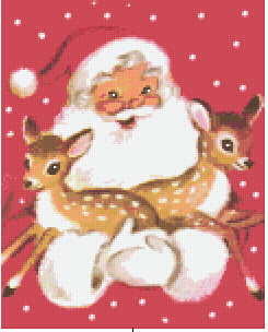 Pixel Hobby Classic Set - Santa & Fawns