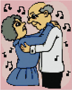 Pixel Hobby Classic Set - Dancers for Life