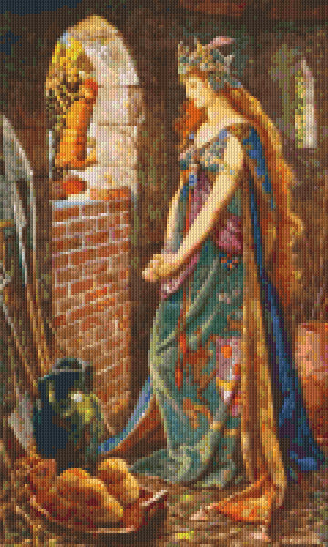 Pixel Hobby Classic Set - Princess Waiting