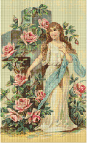Pixel Hobby Classic Template - Angel of Love