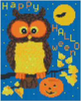 Pixelhobby Klassik Set - Halloween Owl