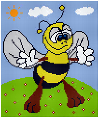 Pixel Hobby Classic Set - Willie the Bee