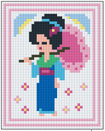 Pixel Klassik Set - The Geisha