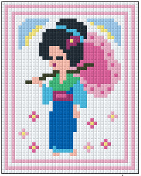 Pixel Hobby Classic Template - The Geisha