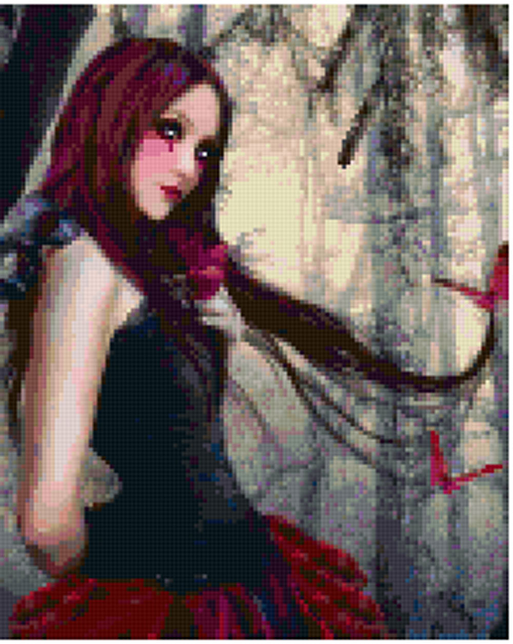 Pixelhobby Classic Set - The Look adapted by Ana Cruz