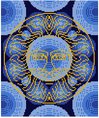 Pixel Hobby Classic Template - Shadow of a Lion