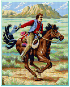 Pixelhobby Klassik Vorlage - American Legend