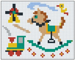 Pixel Hobby Classic Template - The Toys