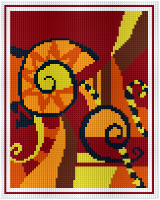 Pixelhobby Klassik Set - Abstrakt 2