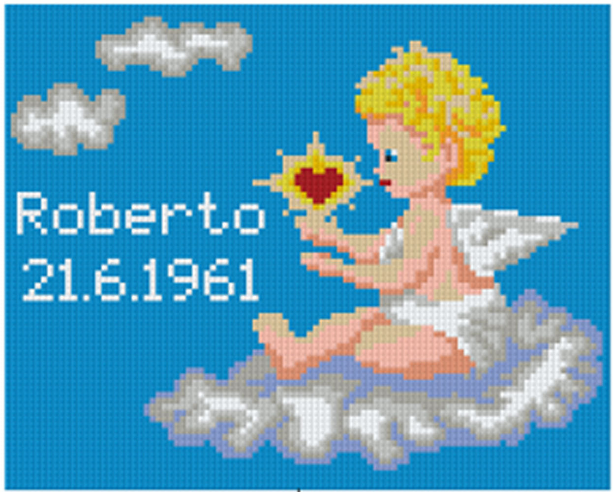 Pixel hobby classic set - my birth