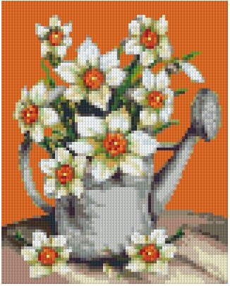 Pixelhobby Klassik Set - A can of Joy, orange