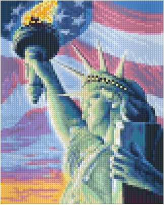 Pixelhobby Klassik Set - Liberty Shine