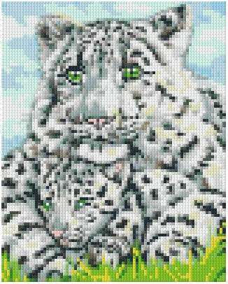 Pixel Hobby Classic Template - Pure White Love