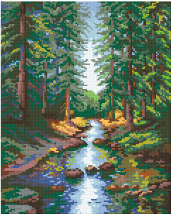 Pixelhobby Classic Set - Peaceful Greek