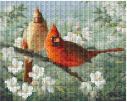 Pixel hobby classic template - The couple