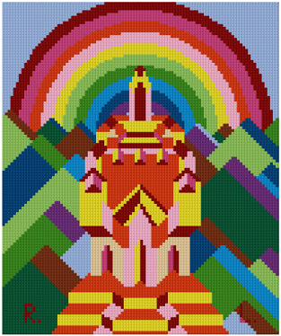 Pixelhobby Klassik Set - Schloss