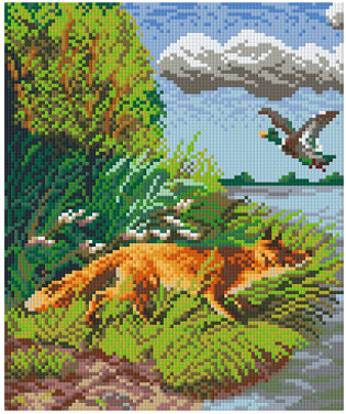 Pixelhobby Klassik Vorlage - The Fox