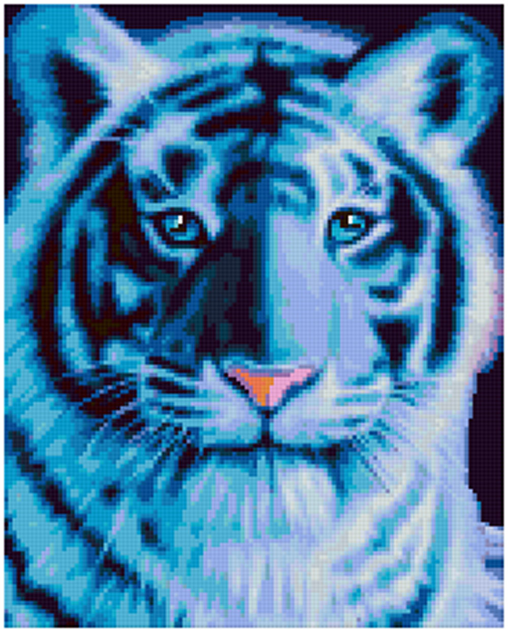 Pixelhobby Klassik Set - Simply Blue