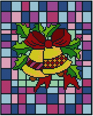 Pixelhobby Klassik Set - Tiffany Bells