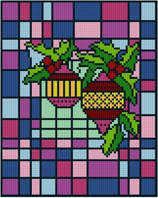 Pixelhobby Klassik Set - Tiffany Ornaments