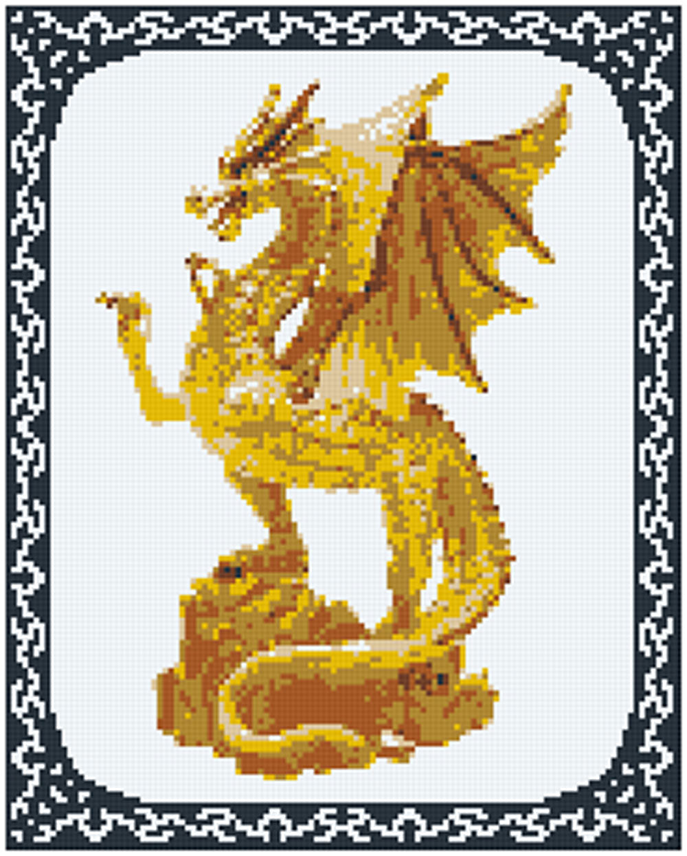 Pixel Hobby Classic Set - Summer Dragon
