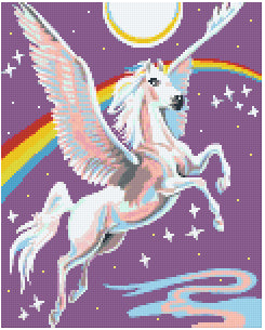 Pixelhobby Classic Set - Unicorn - The sign