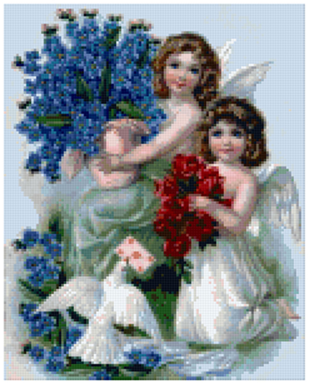 Pixelhobby Klassik Set - Angels give Love