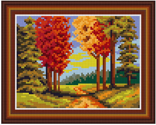 Pixelhobby Klassik Set - Herbstpfad
