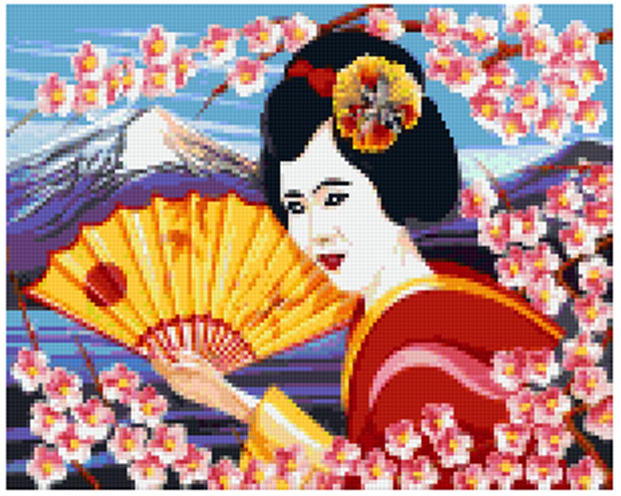 Pixelhobby Classic Set - Japanese magic