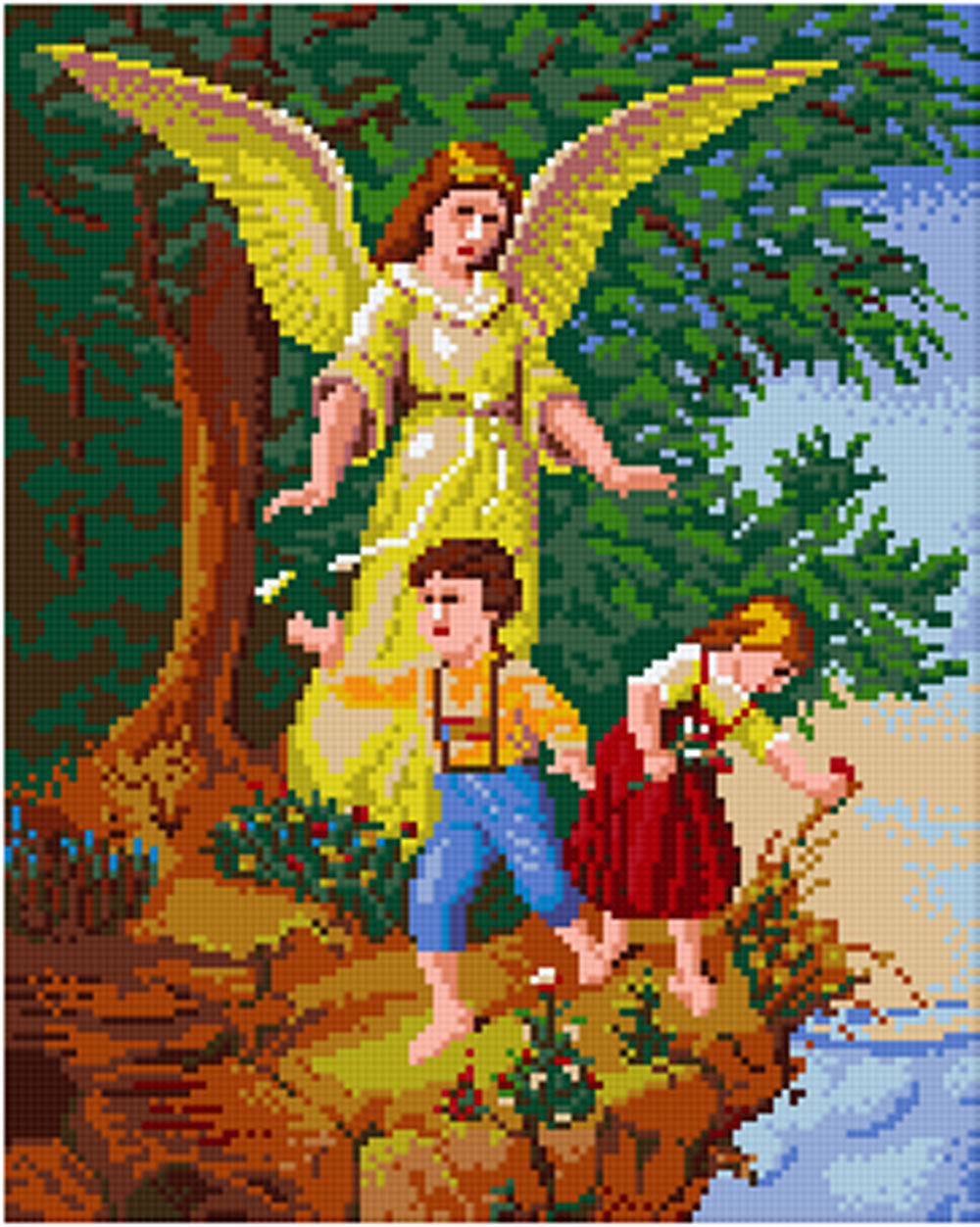Pixel Hobby Classic Set - Guardian of the Rocks