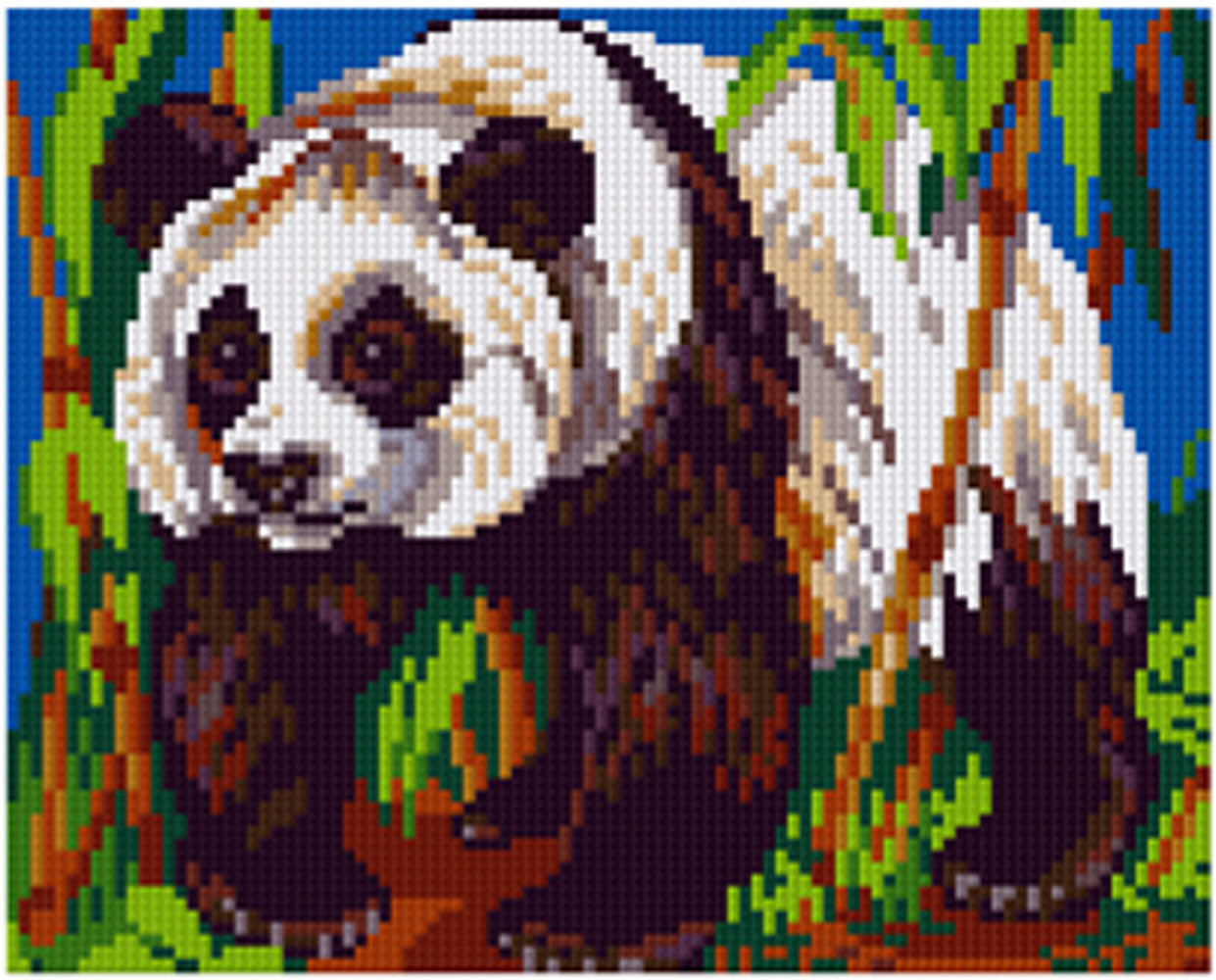 Pixelhobby Klassik Set - The Panda