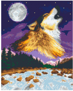 Pixelhobby Klassik Vorlage - Change of Season