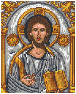 Pixelhobby Klassik Set - Christus