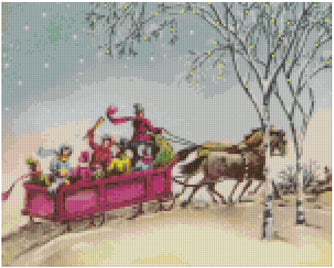 Pixelhobby Klassik Set - Winterfahrt