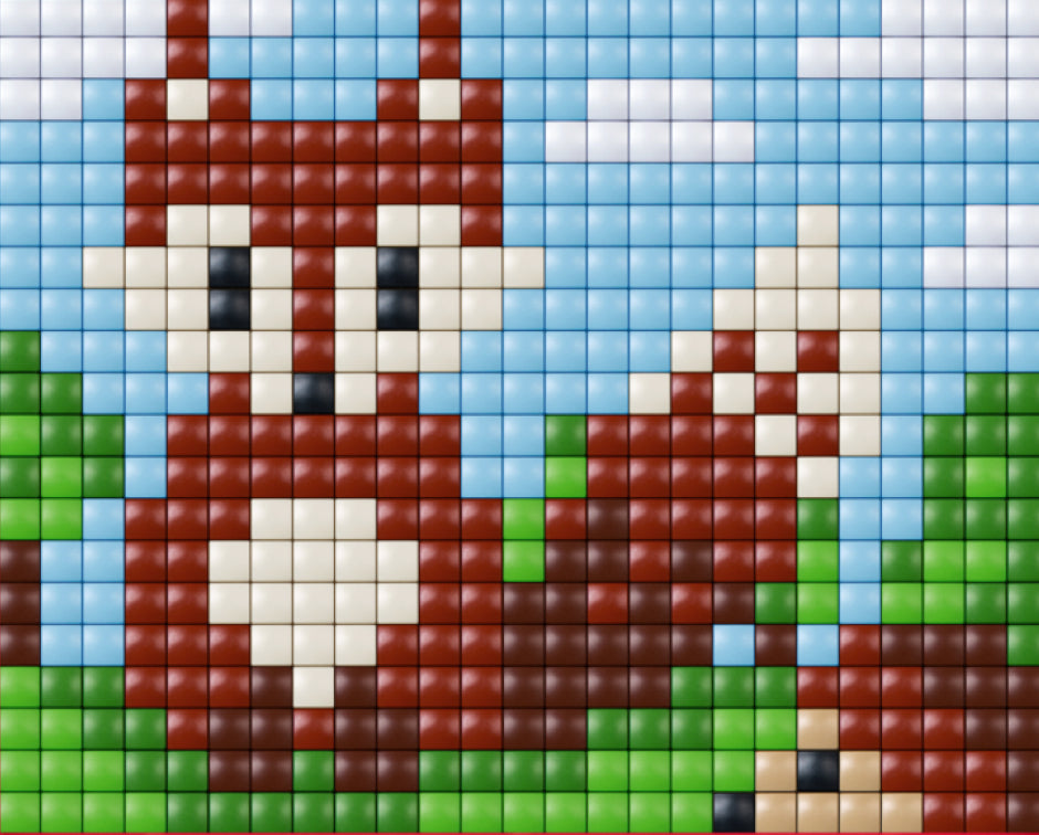 Pixelhobby XL Gift Sets - Fox