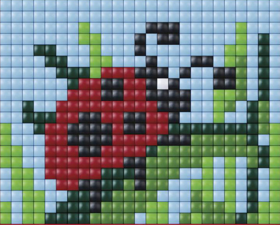 Pixelhobby XL Gift Sets - Ladybug