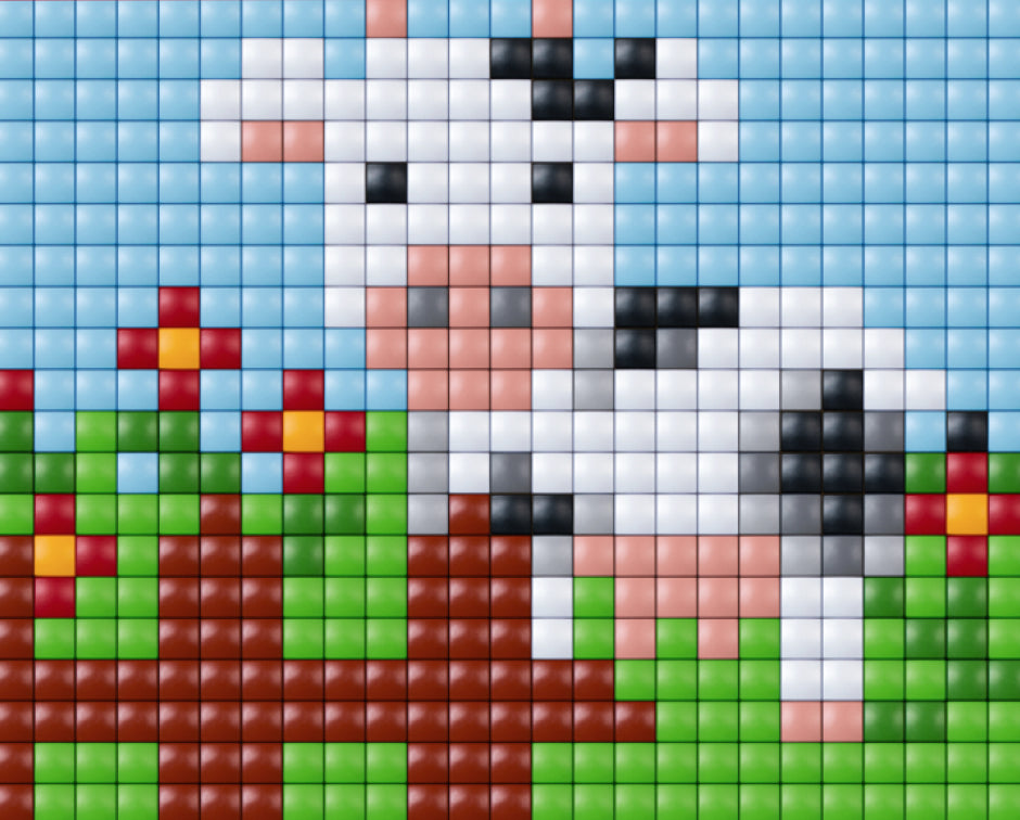 Pixelhobby XL Gift Sets - Cow