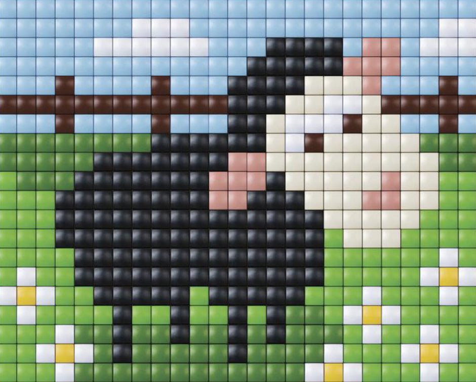 Pixelhobby XL Gift Sets - Black Sheep