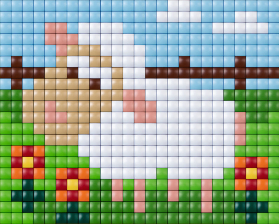 Pixelhobby XL Gift Sets - Sheep