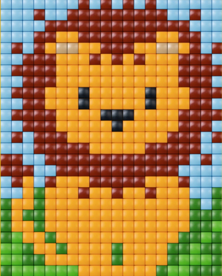 Pixelhobby XL gift sets - lion