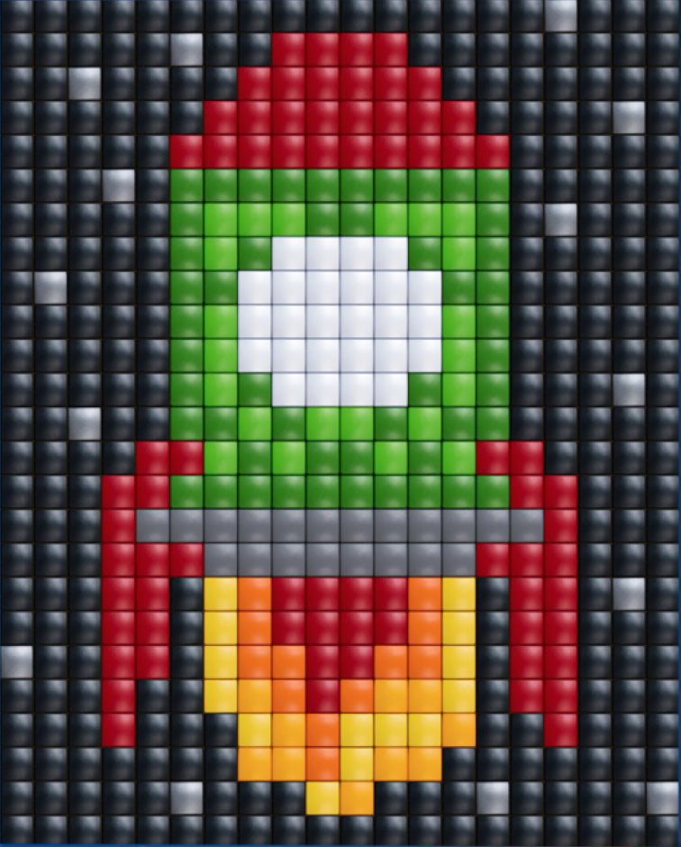 Pixelhobby XL Gift Sets - Rocket