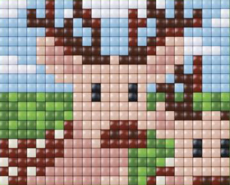 Pixelhobby XL Gift Sets - Deer