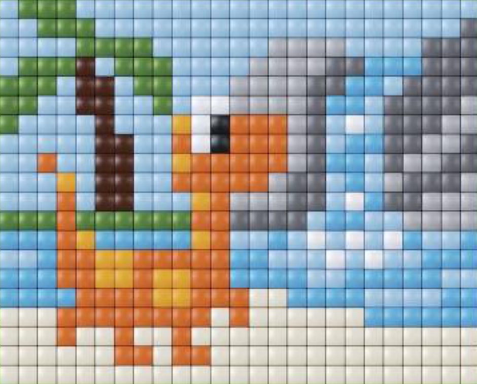 Pixelhobby XL Gift Sets - Dino