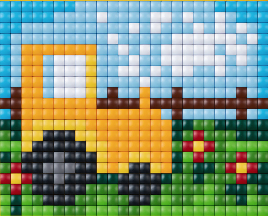 Pixelhobby XL Gift Sets - Tractor