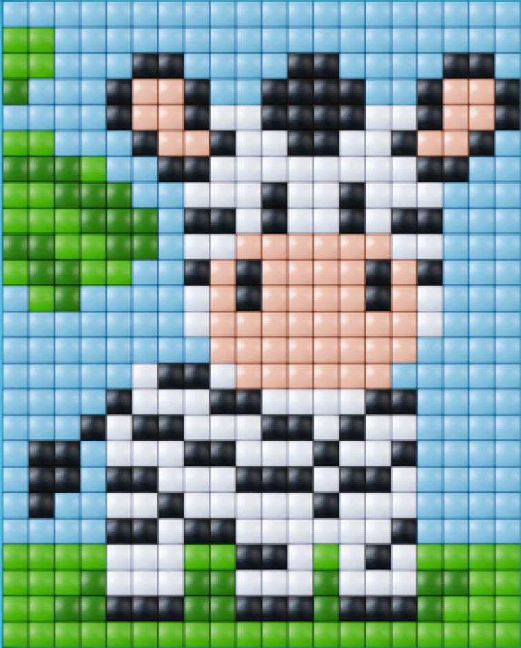 Pixelhobby XL Gift Sets - Zebra