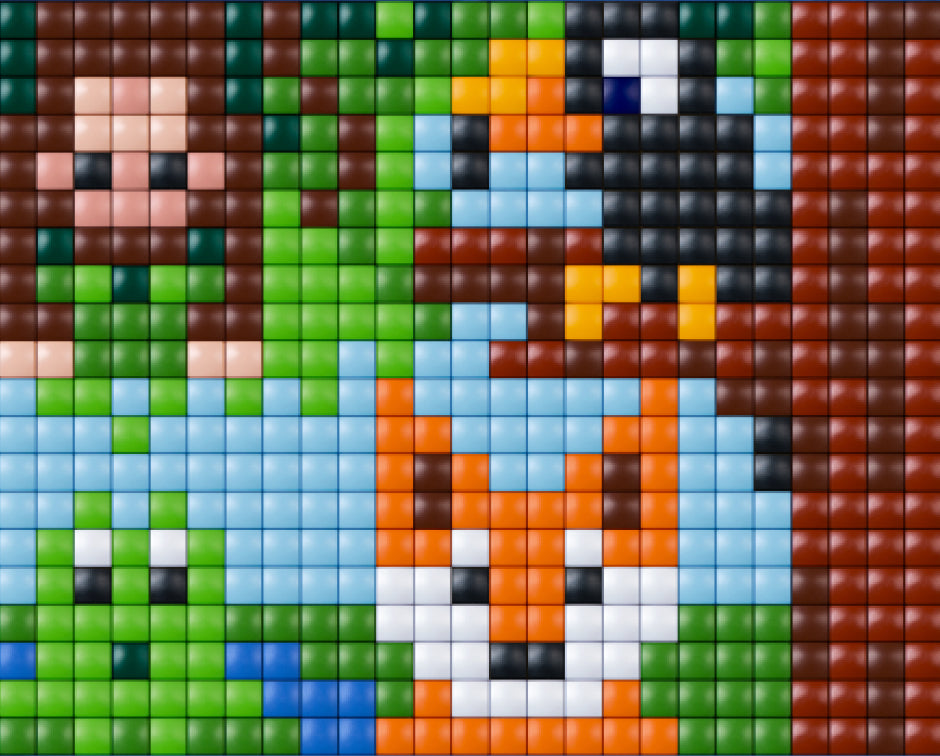 Pixelhobby XL Gift Sets - Animals