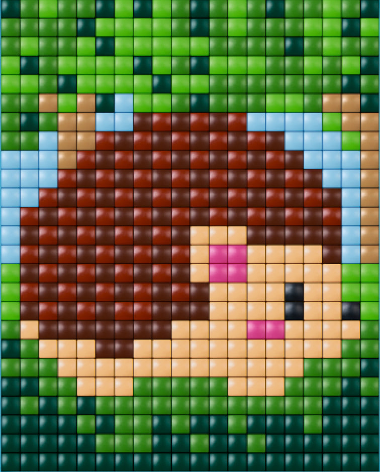 Pixelhobby XL Gift Sets - Hedgehog